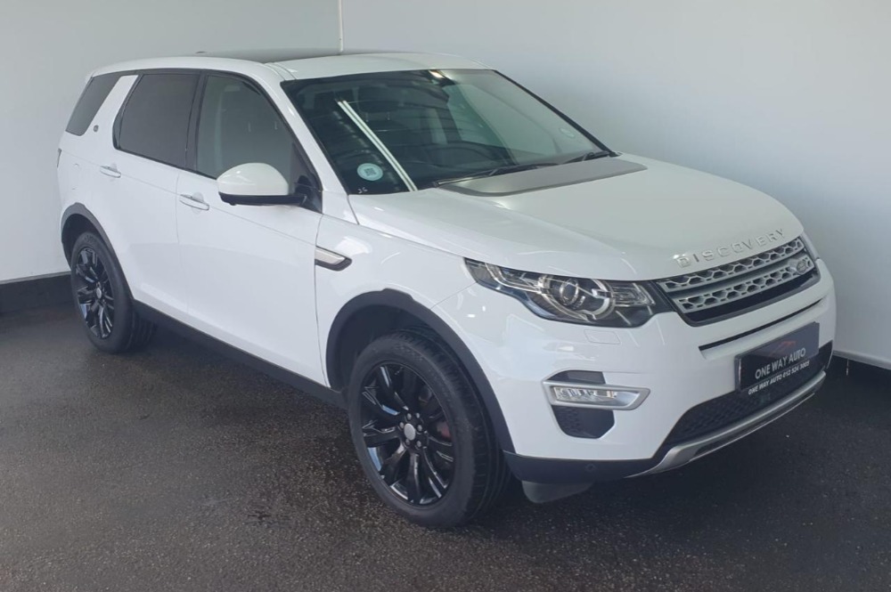 2016 Land Rover Discovery Sport 2.2 HSE LUX